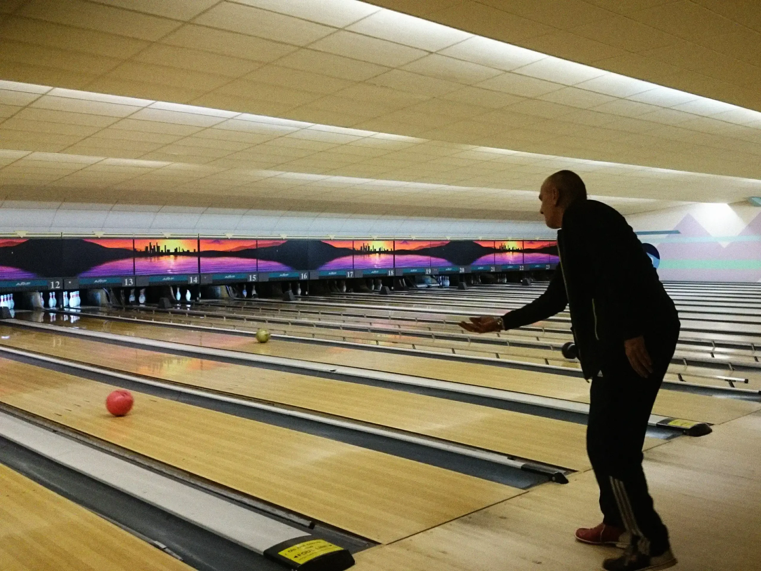 SLMHA bowling activity