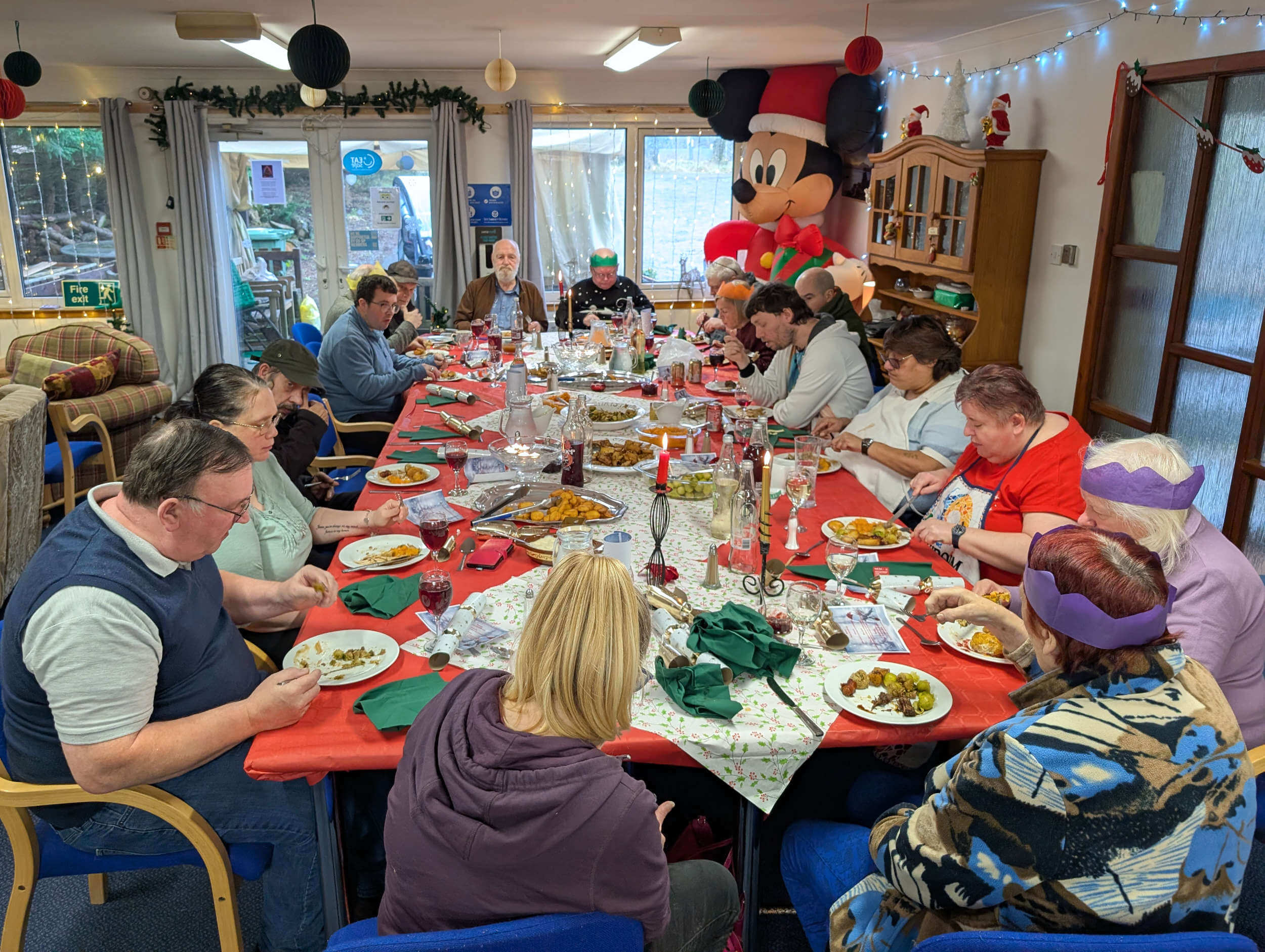 SLMHA Christmas dinner