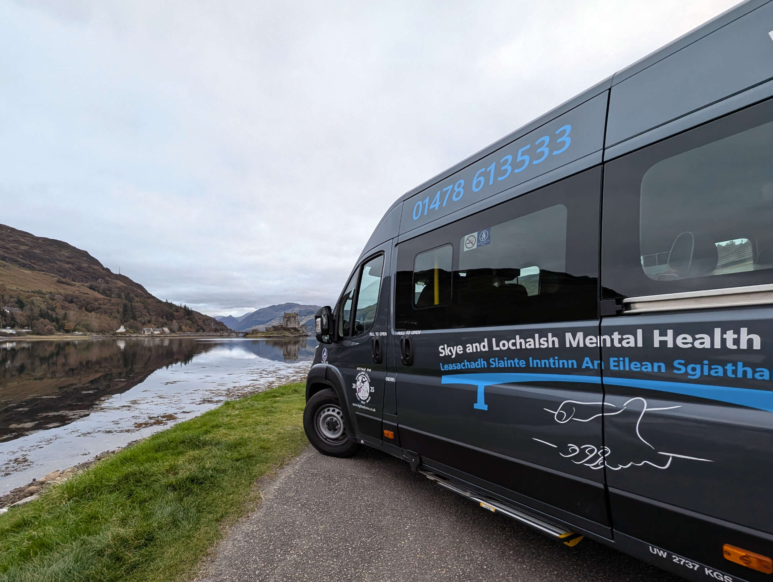 SLMHA new minibus